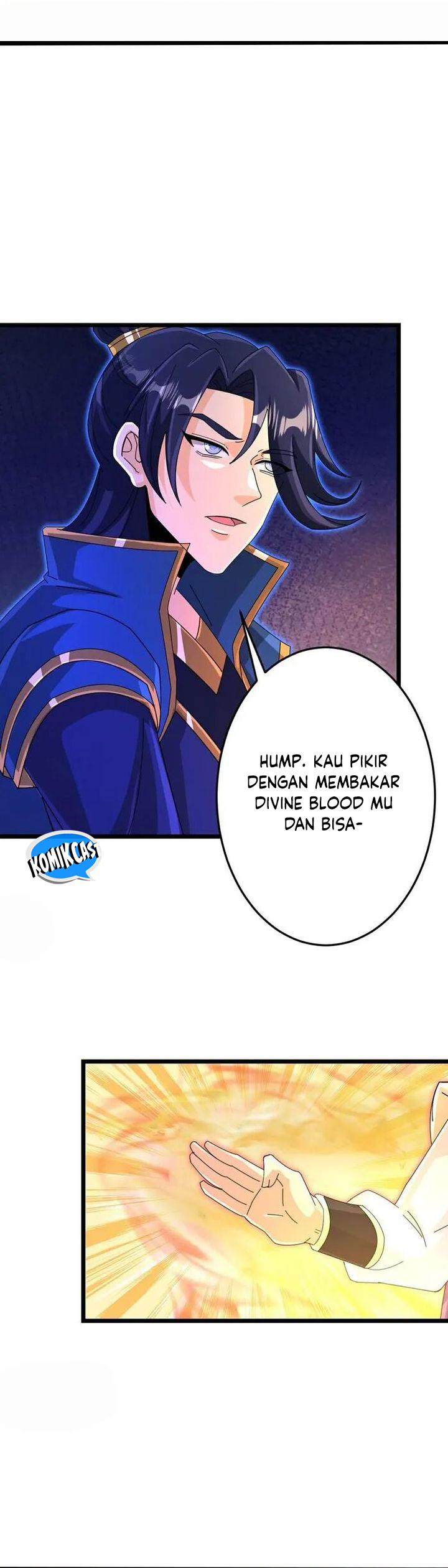 Against the Gods Chapter 700 Gambar 20
